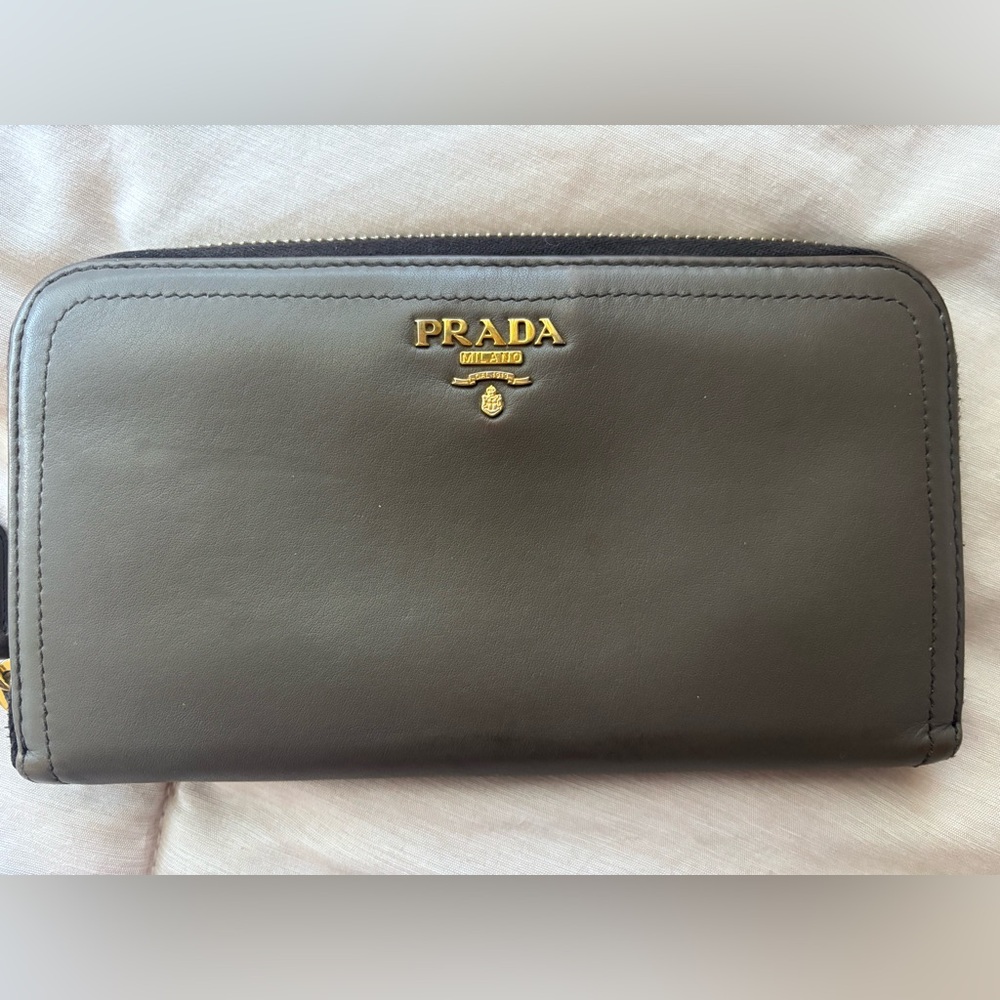 Prada Leather Wallet